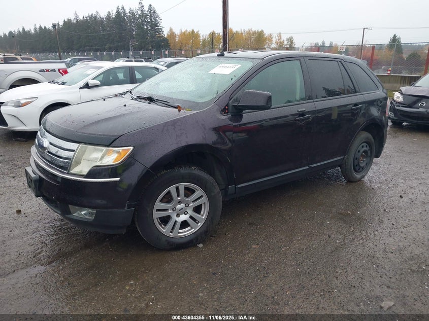 2FMDK38C57BA22303 2007 FORD EDGE photo no. 2