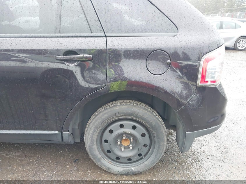 2007 Ford Edge Sel VIN: 2FMDK38C57BA22303 Lot: 43604355