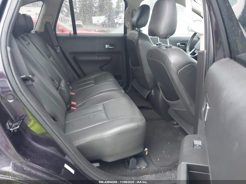 2007 Ford Edge Sel VIN: 2FMDK38C57BA22303 Lot: 43604355