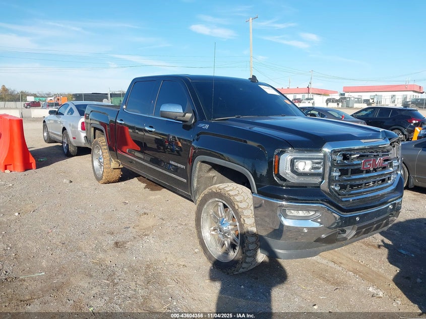 GMC SIERRA 1500 SLT