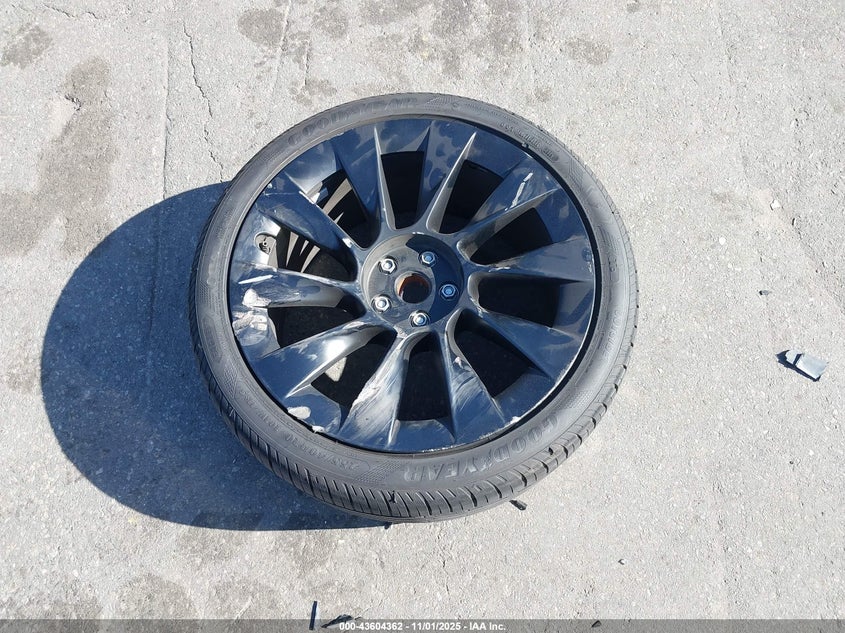 2023 Tesla Model Y Awd/Long Range Dual Motor All-Wheel Drive VIN: 7SAYGDEE5PA103369 Lot: 43604362