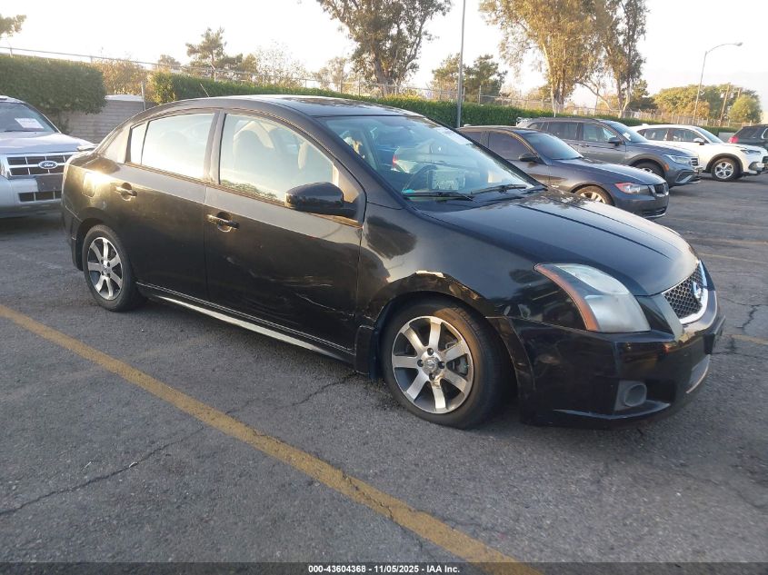 NISSAN SENTRA 2.0 SR