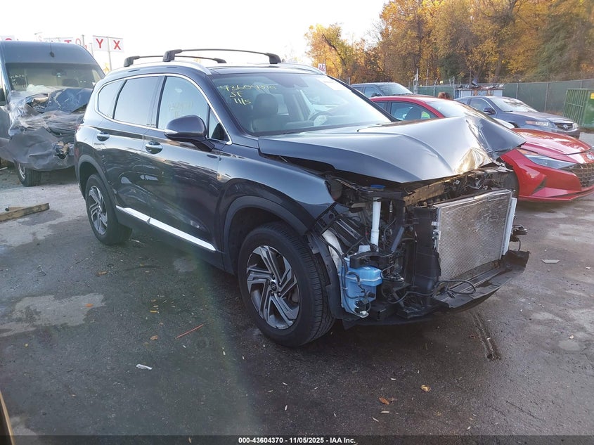 2022 HYUNDAI SANTA FE SEL - 5NMS3DAJ6NH386185