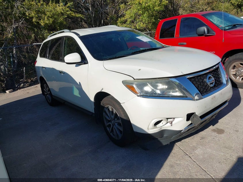 NISSAN PATHFINDER SV