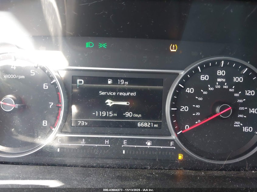 2021 Kia Sorento S VIN: 5XYRL4LC3MG056588 Lot: 43604373