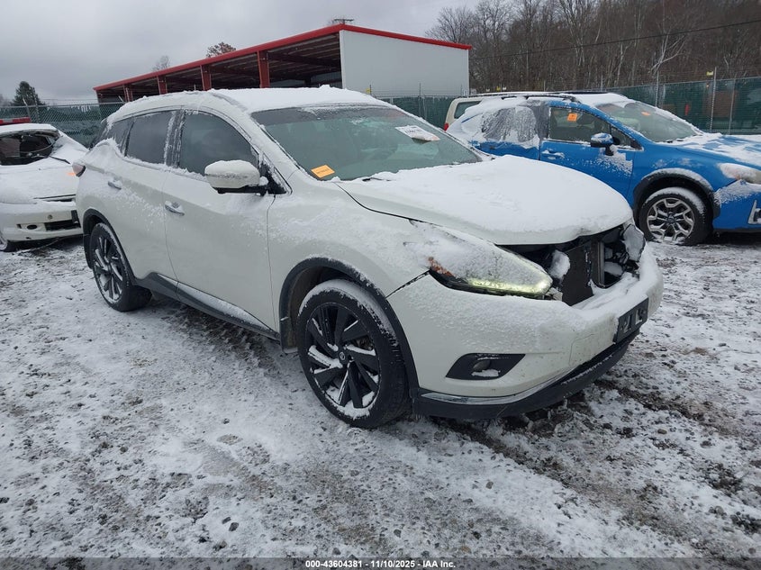 NISSAN MURANO PLATINUM