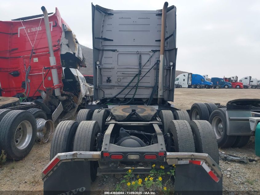 2015 Volvo Vn Vnl VIN: 4V4NC9EH5FN192077 Lot: 43604384