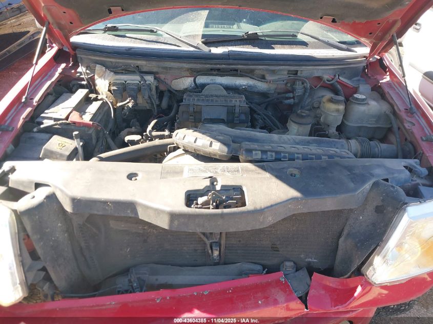 2006 Ford F-150 Fx4/Lariat/Xlt VIN: 1FTPW14VX6KD43811 Lot: 43604385