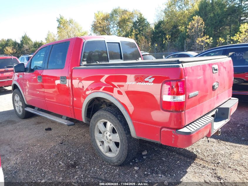 2006 Ford F-150 Fx4/Lariat/Xlt VIN: 1FTPW14VX6KD43811 Lot: 43604385