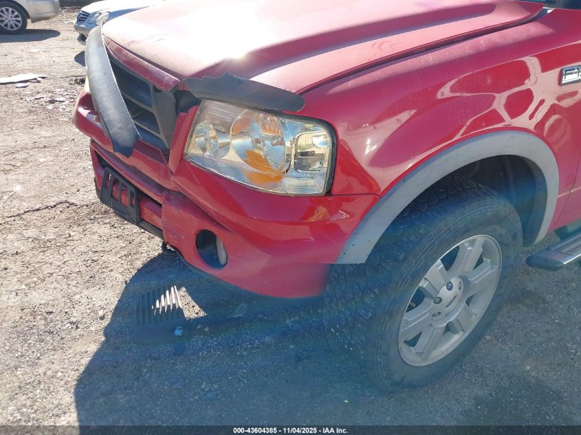 2006 Ford F-150 Fx4/Lariat/Xlt VIN: 1FTPW14VX6KD43811 Lot: 43604385