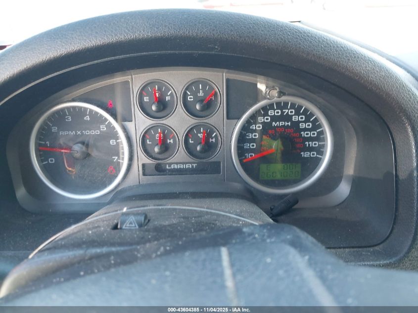 2006 Ford F-150 Fx4/Lariat/Xlt VIN: 1FTPW14VX6KD43811 Lot: 43604385