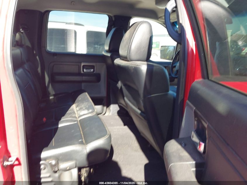 2006 Ford F-150 Fx4/Lariat/Xlt VIN: 1FTPW14VX6KD43811 Lot: 43604385