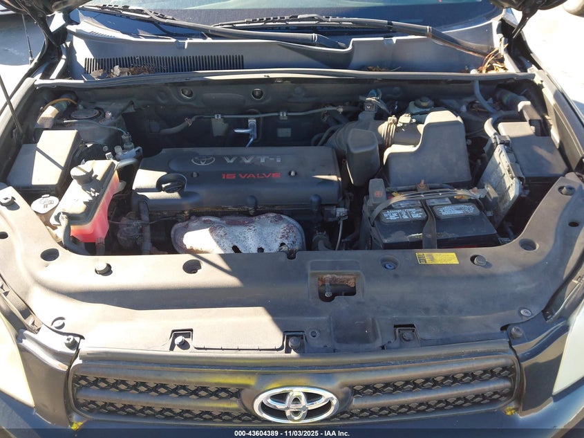 2007 Toyota Rav4 VIN: JTMBD33V076025252 Lot: 43604389