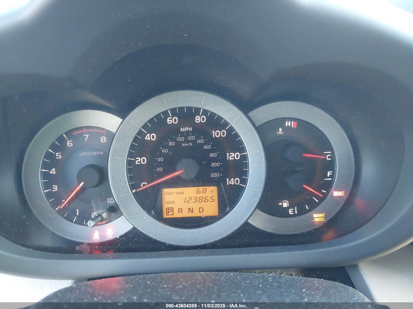 2007 Toyota Rav4 VIN: JTMBD33V076025252 Lot: 43604389