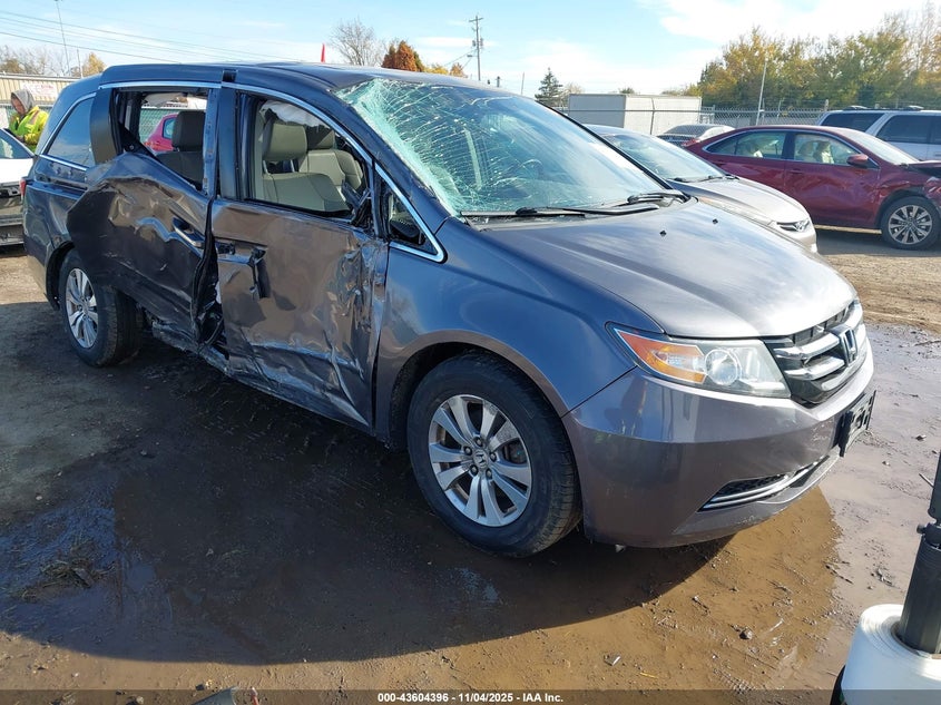 2015 HONDA ODYSSEY EX-L - 5FNRL5H64FB080286