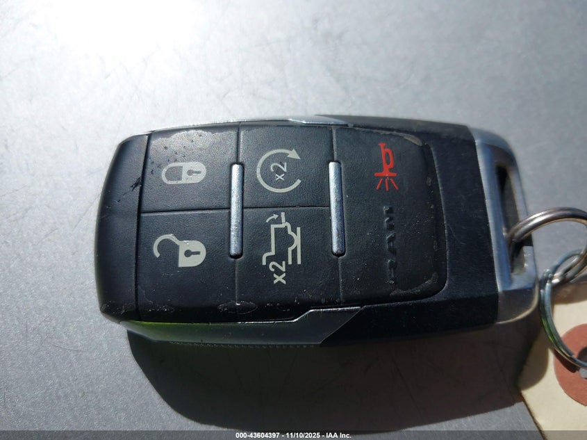 2019 Ram 3500 Laramie 4X4 6'4 Box VIN: 3C63RRML2KG580577 Lot: 43604397