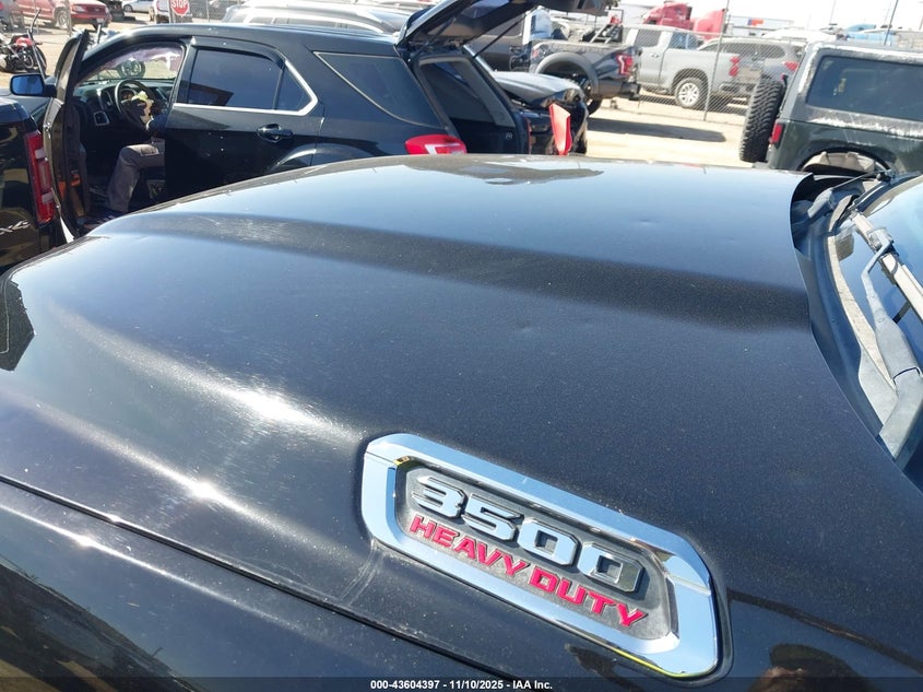 2019 Ram 3500 Laramie 4X4 6'4 Box VIN: 3C63RRML2KG580577 Lot: 43604397