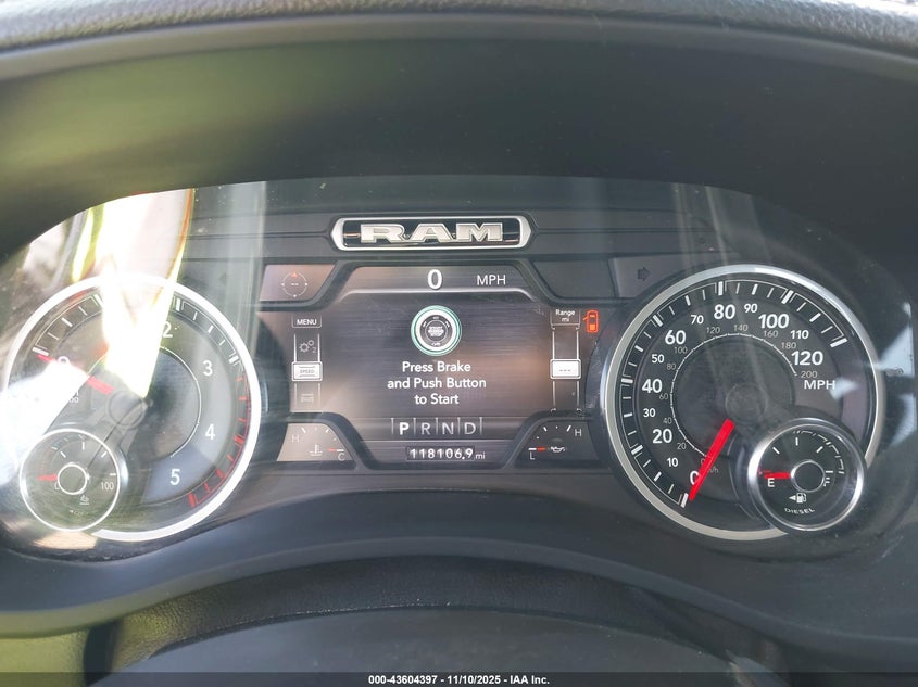 2019 Ram 3500 Laramie 4X4 6'4 Box VIN: 3C63RRML2KG580577 Lot: 43604397