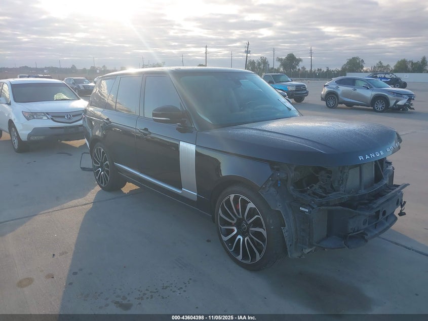 LAND ROVER RANGE ROVER 3.0L V6 SUPERCHARGED HSE
