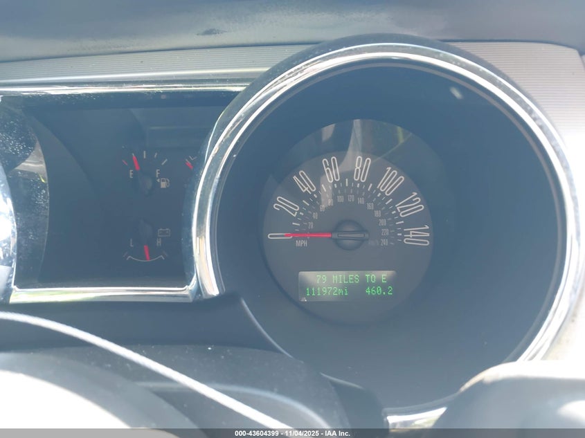 1ZVFT82H855190348 2005 FORD MUSTANG photo no. 7