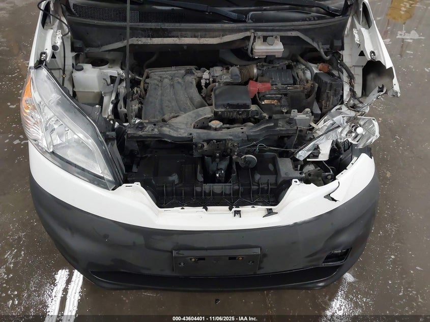 2016 Nissan Nv200 Sv VIN: 3N6CM0KN3GK697979 Lot: 43604401