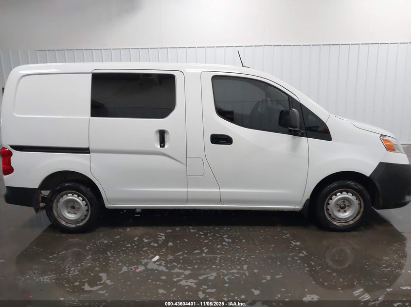 2016 Nissan Nv200 Sv VIN: 3N6CM0KN3GK697979 Lot: 43604401