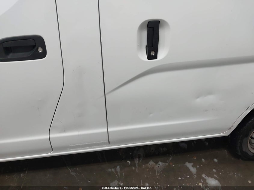 2016 Nissan Nv200 Sv VIN: 3N6CM0KN3GK697979 Lot: 43604401