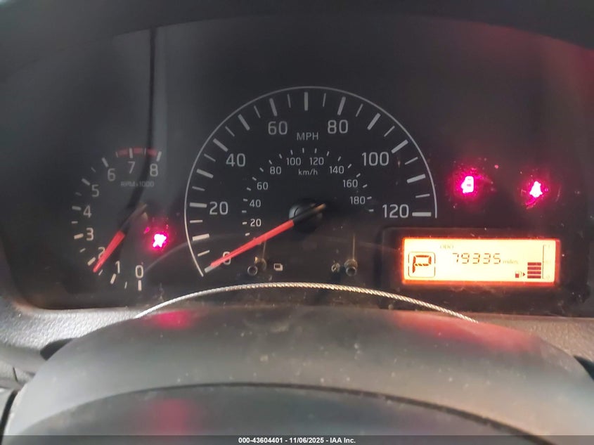 2016 Nissan Nv200 Sv VIN: 3N6CM0KN3GK697979 Lot: 43604401