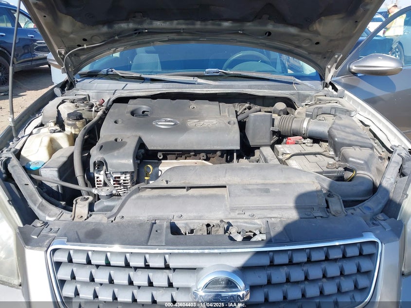 2005 Nissan Altima 2.5 S VIN: 1N4AL11D35N438076 Lot: 43604403