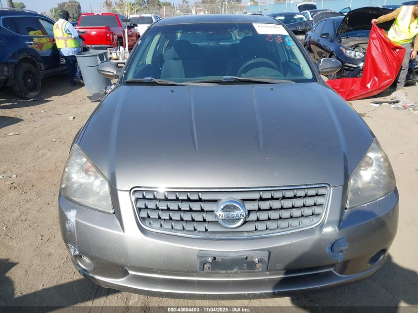 2005 Nissan Altima 2.5 S VIN: 1N4AL11D35N438076 Lot: 43604403