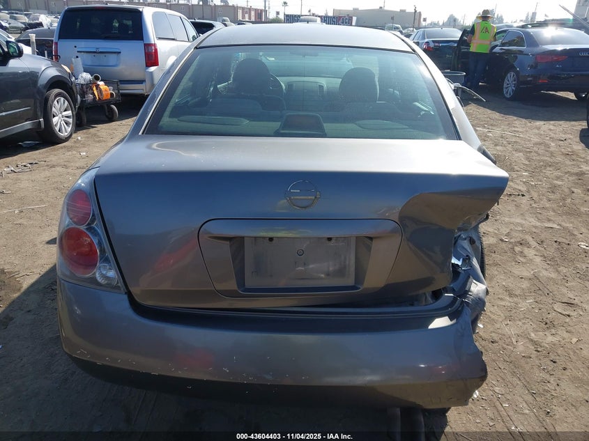 2005 Nissan Altima 2.5 S VIN: 1N4AL11D35N438076 Lot: 43604403