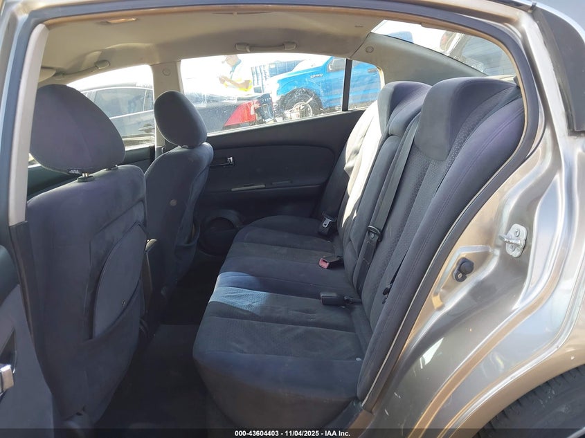 2005 Nissan Altima 2.5 S VIN: 1N4AL11D35N438076 Lot: 43604403