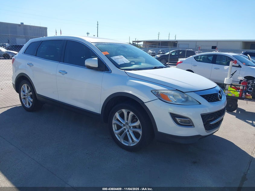 2012 Mazda Cx-9 Grand Touring VIN: JM3TB2DAXC0363083 Lot: 43604409