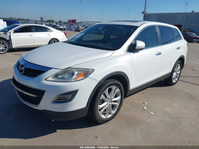 2012 Mazda Cx-9 Grand Touring VIN: JM3TB2DAXC0363083 Lot: 43604409