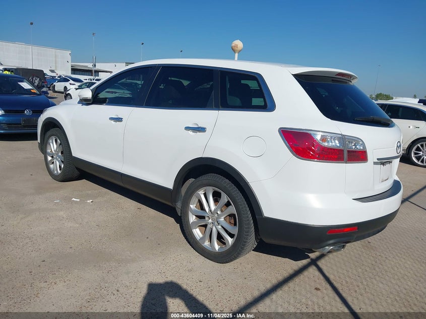 2012 Mazda Cx-9 Grand Touring VIN: JM3TB2DAXC0363083 Lot: 43604409