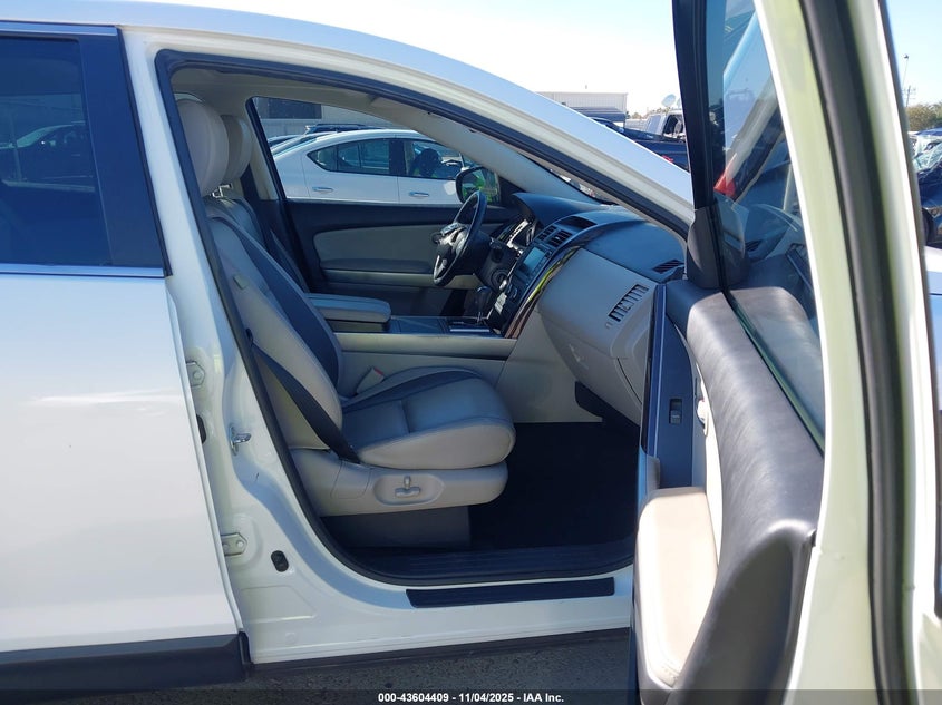 2012 Mazda Cx-9 Grand Touring VIN: JM3TB2DAXC0363083 Lot: 43604409