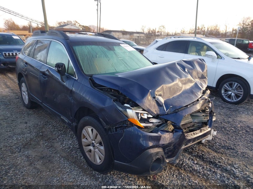 2018 SUBARU OUTBACK 2.5I PREMIUM - 4S4BSAHC5J3236484
