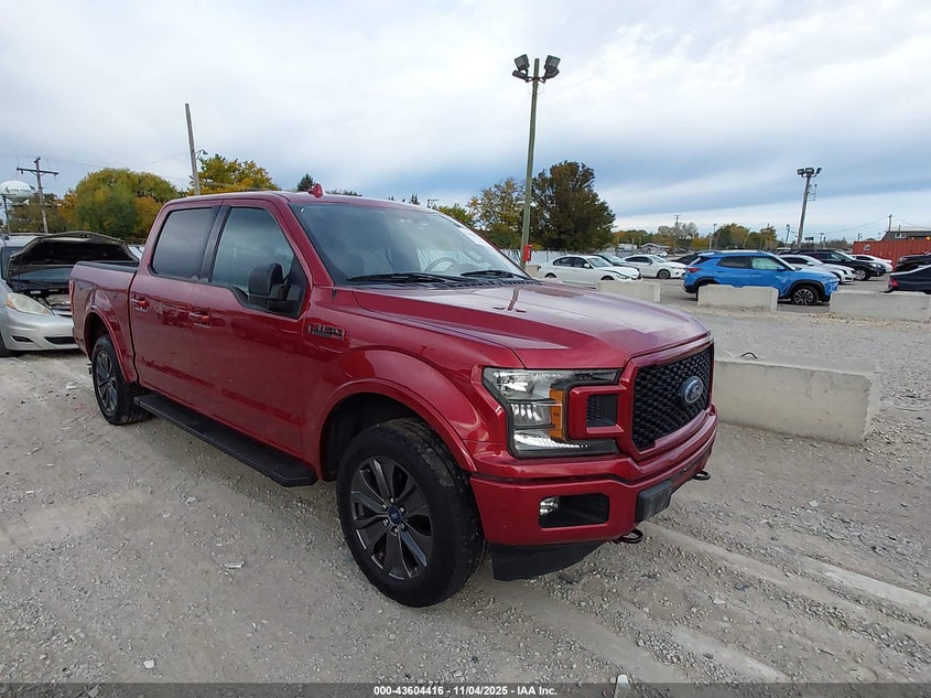 FORD F-150 XLT