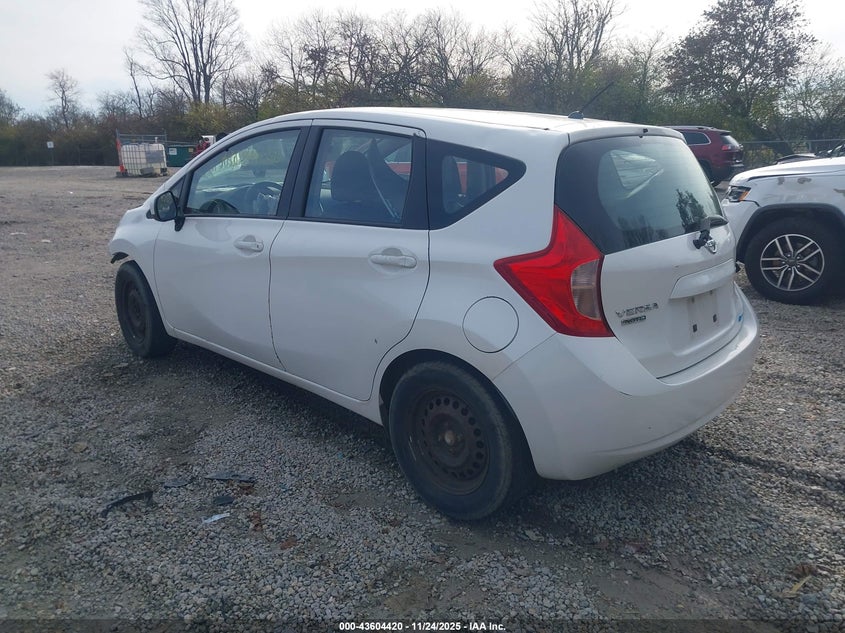 Vin: 3n1ce2cpxel397474, lot: 44099522, nissan versa note sv 20143
