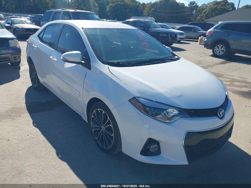 TOYOTA COROLLA S PLUS