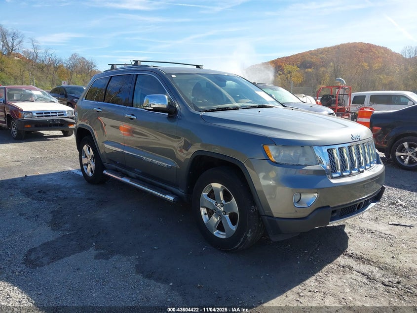 JEEP GRAND CHEROKEE OVERLAND