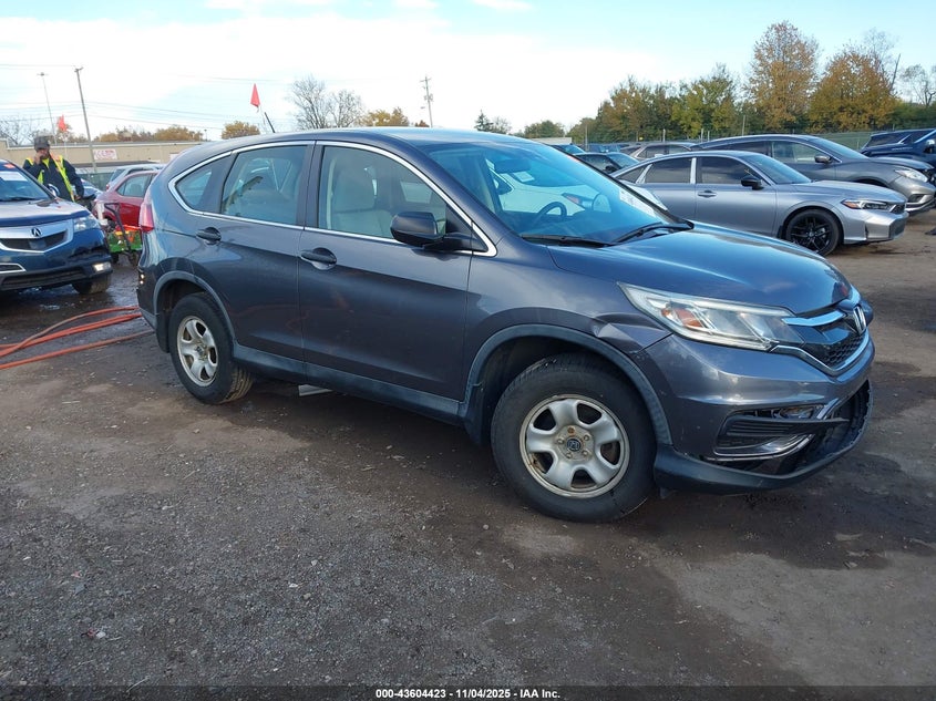 2016 Honda Cr-V Lx