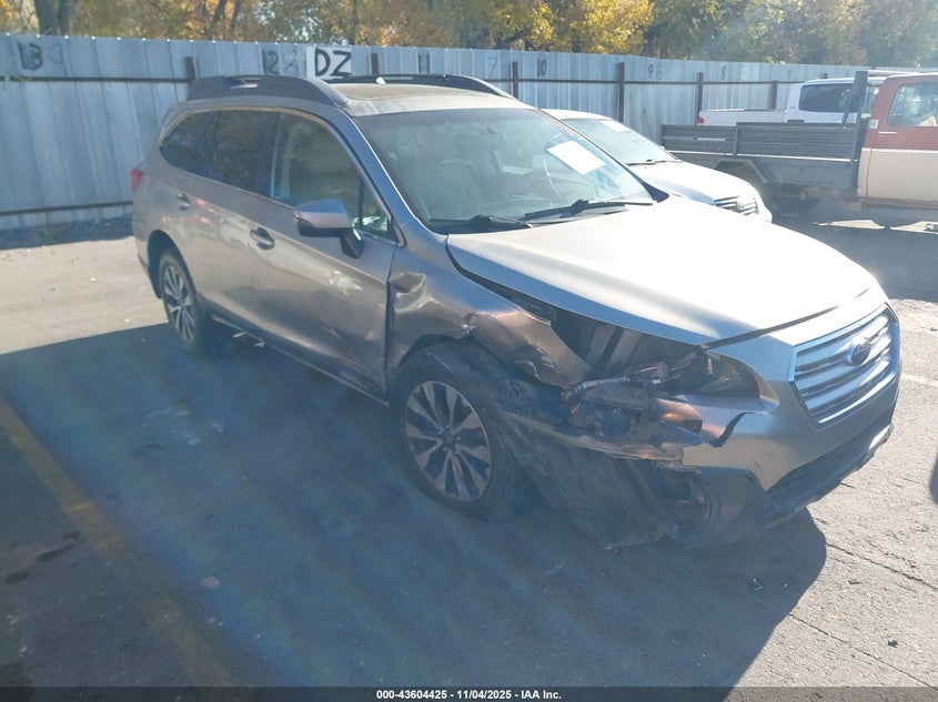 2016 SUBARU OUTBACK 2.5I LIMITED - 4S4BSANC8G3308338