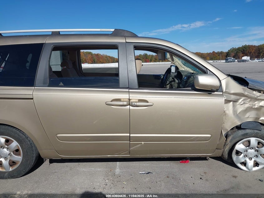 2006 Kia Sedona Ex/Lx VIN: KNDMB233266095180 Lot: 43604426