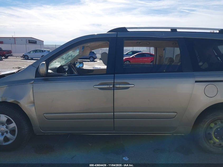 2006 Kia Sedona Ex/Lx VIN: KNDMB233266095180 Lot: 43604426