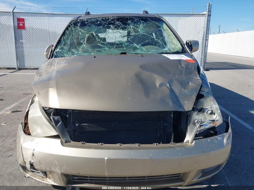 2006 Kia Sedona Ex/Lx VIN: KNDMB233266095180 Lot: 43604426