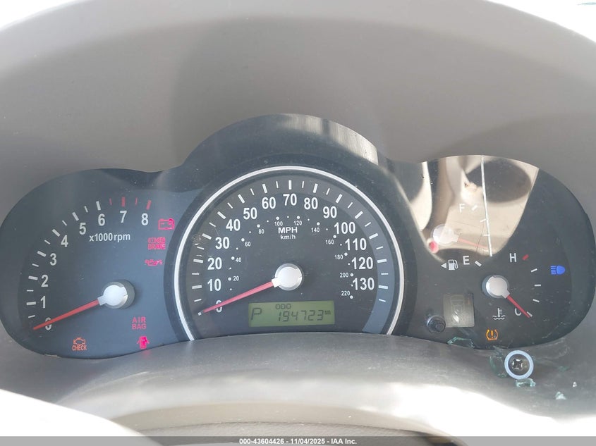 2006 Kia Sedona Ex/Lx VIN: KNDMB233266095180 Lot: 43604426