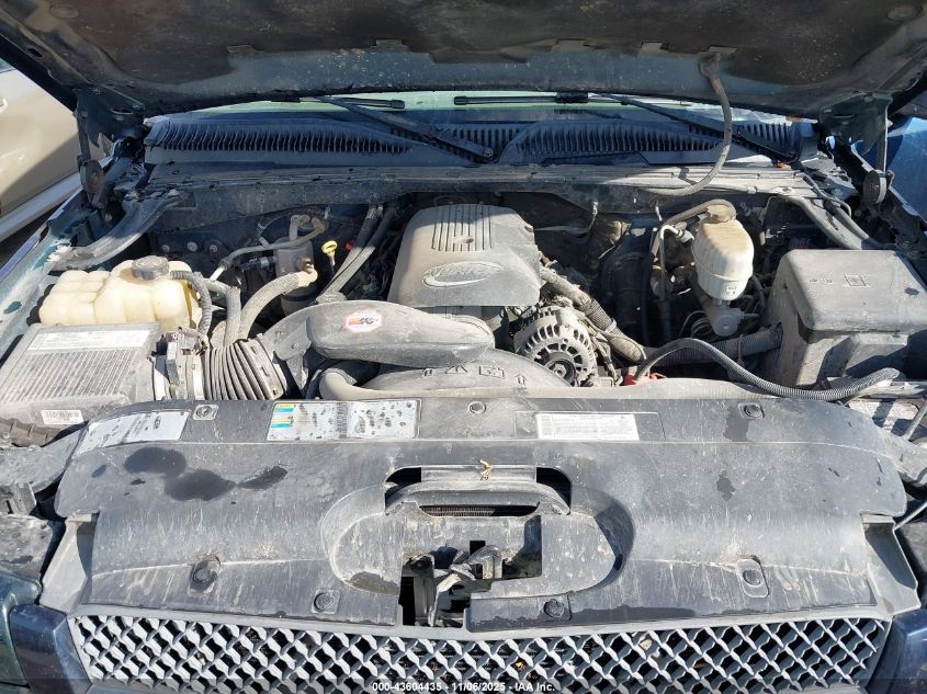 2005 Chevrolet Silverado 1500Hd Lt VIN: 1GCGK13U35F916673 Lot: 43604435