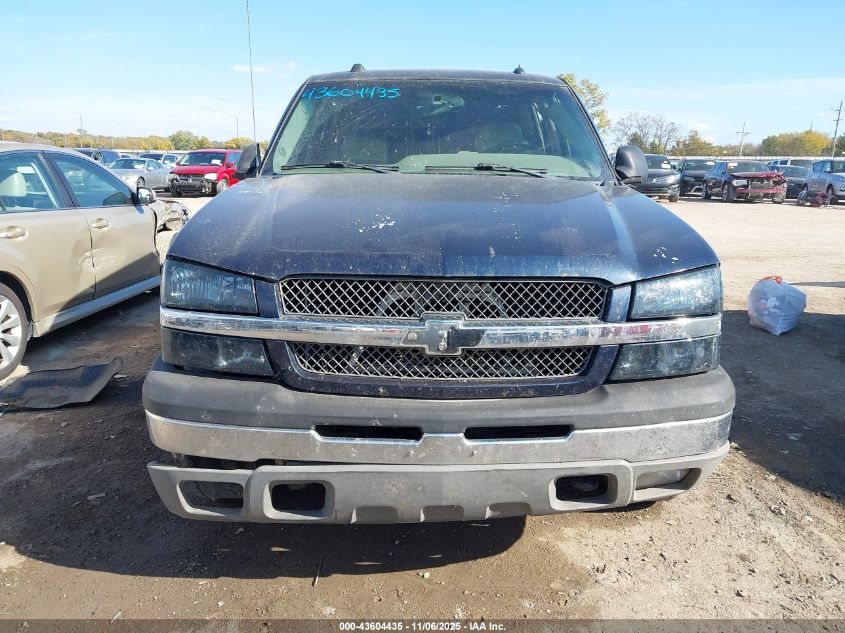 2005 Chevrolet Silverado 1500Hd Lt VIN: 1GCGK13U35F916673 Lot: 43604435