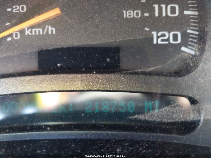 2005 Chevrolet Silverado 1500Hd Lt VIN: 1GCGK13U35F916673 Lot: 43604435